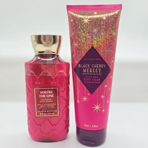 Bath & Body Works Lotion Set